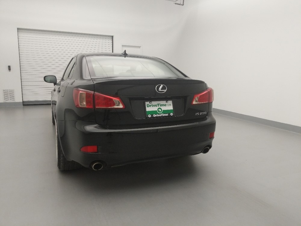 2012 Lexus IS 250 - Driver Rear Trunk