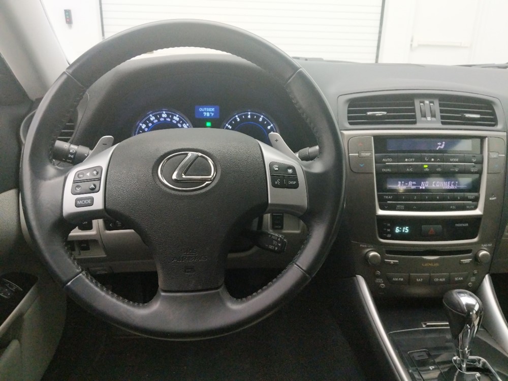 2012 Lexus IS 250 - Driver Dash