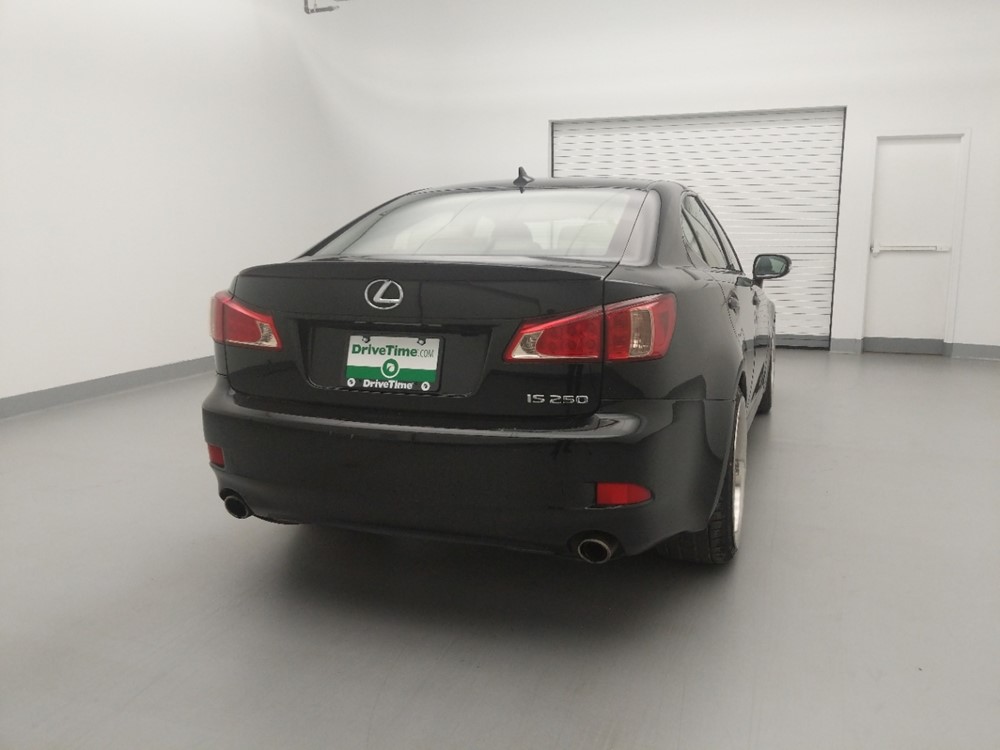 2012 Lexus IS 250 - Passenger Rear Trunk