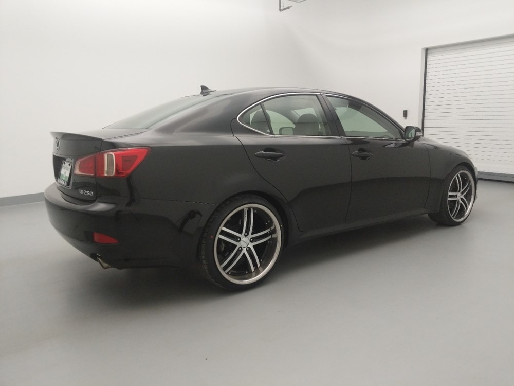 2012 Lexus IS 250 - Passenger Rear Side