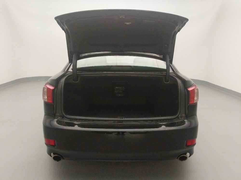 2012 Lexus IS 250 - Trunk