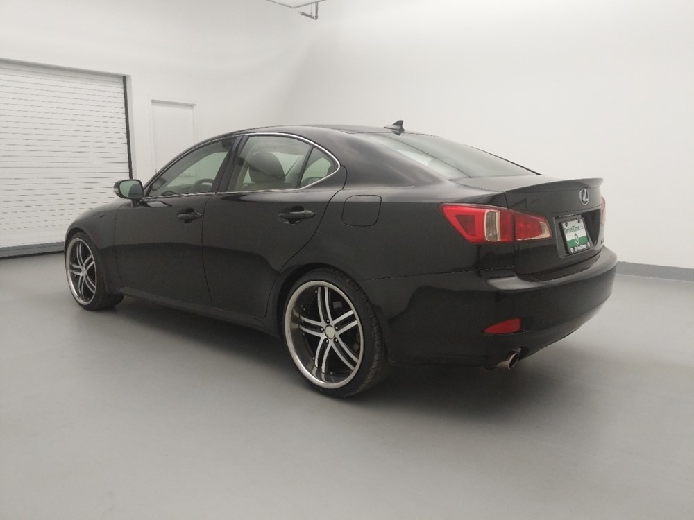 2012 Lexus IS 250 - Driver Rear Side