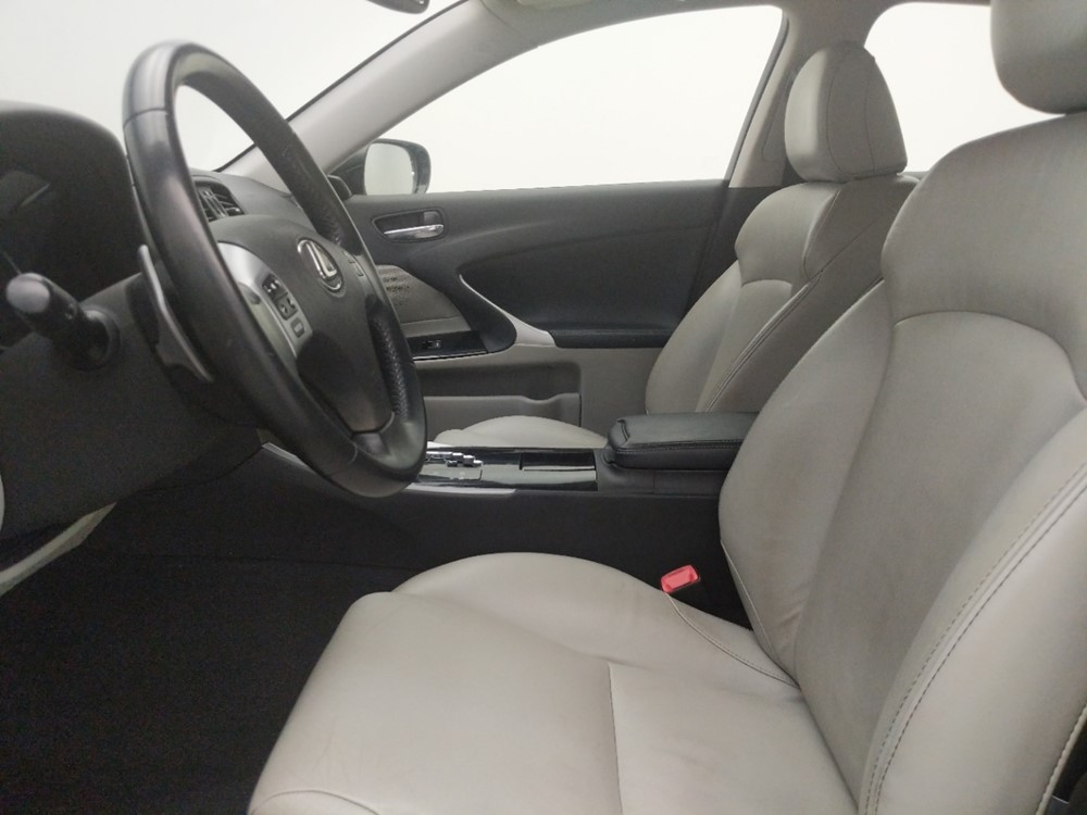 2012 Lexus IS 250 - Driver Front Seat