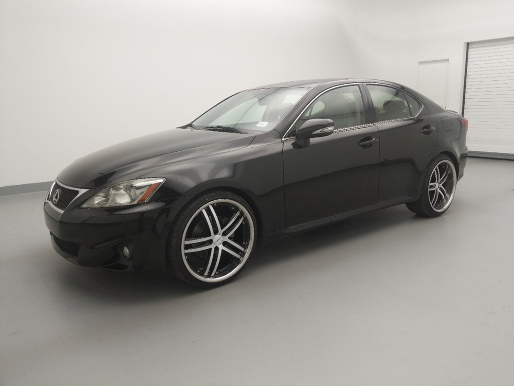 2012 Lexus IS 250 - Driver Front Side
