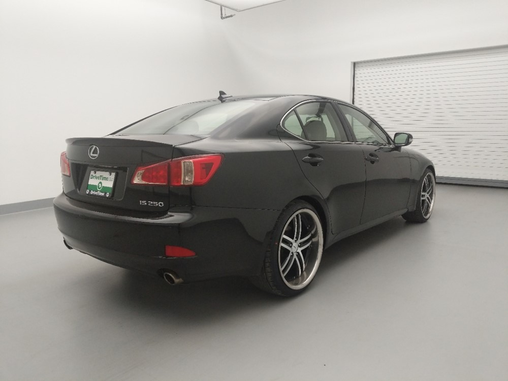 2012 Lexus IS 250 - Passenger Rear Bumper