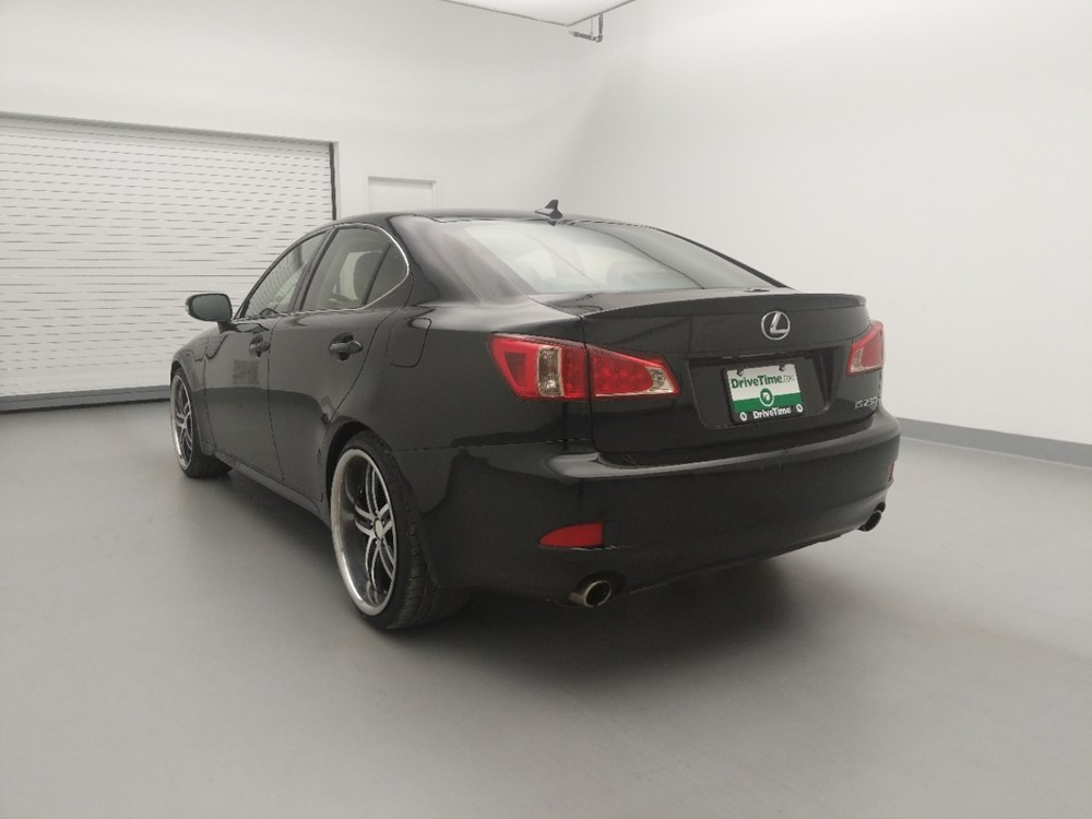 2012 Lexus IS 250 - Driver Rear Bumper