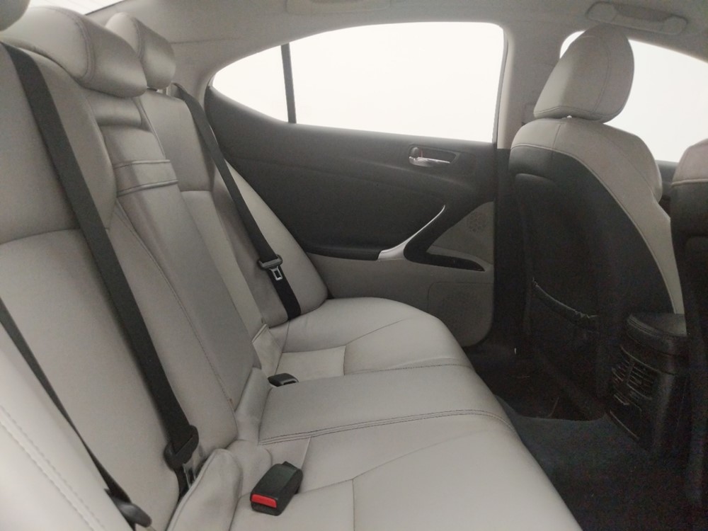 2012 Lexus IS 250 - Passenger Rear Seat