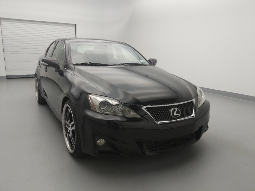 2012 Lexus IS 250 - Passenger Front Bumper