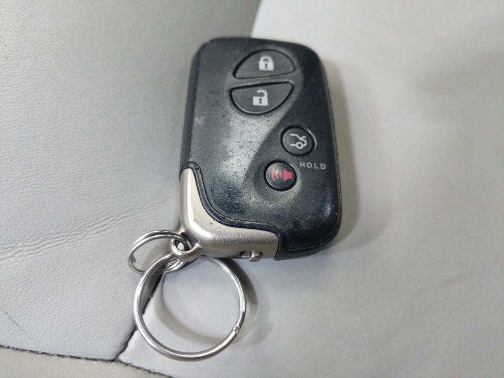 2012 Lexus IS 250 - Keys