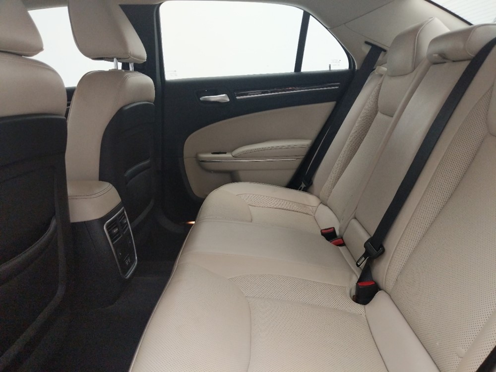 2018 Chrysler 300 - Driver Rear Seat