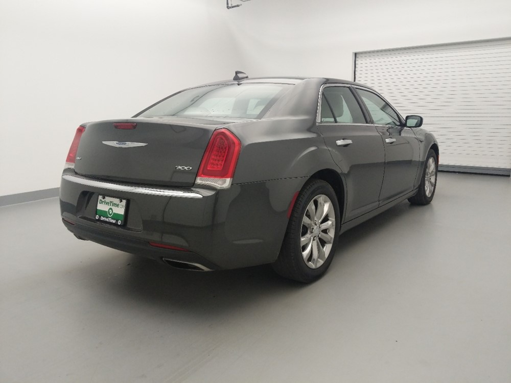 2018 Chrysler 300 - Passenger Rear Bumper