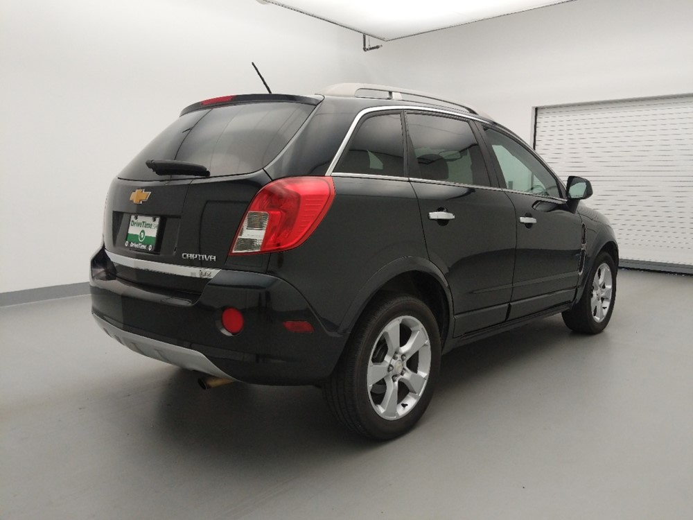 2014 Chevrolet Captiva - Passenger Rear Bumper