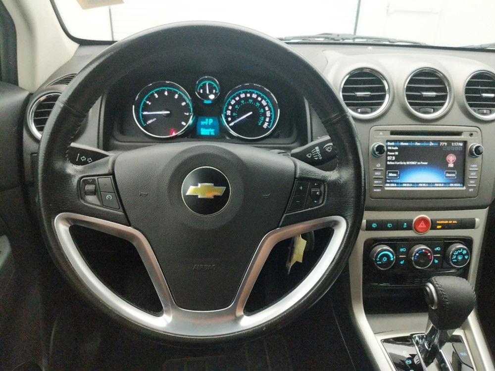2014 Chevrolet Captiva - Driver Dash