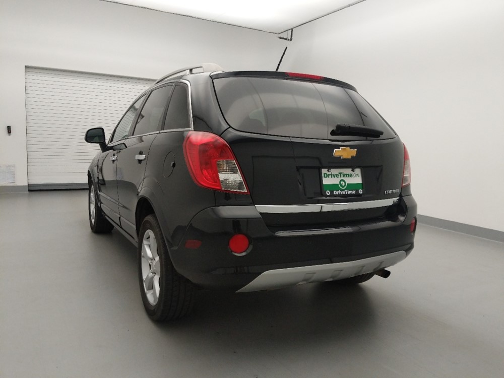 2014 Chevrolet Captiva - Driver Rear Bumper