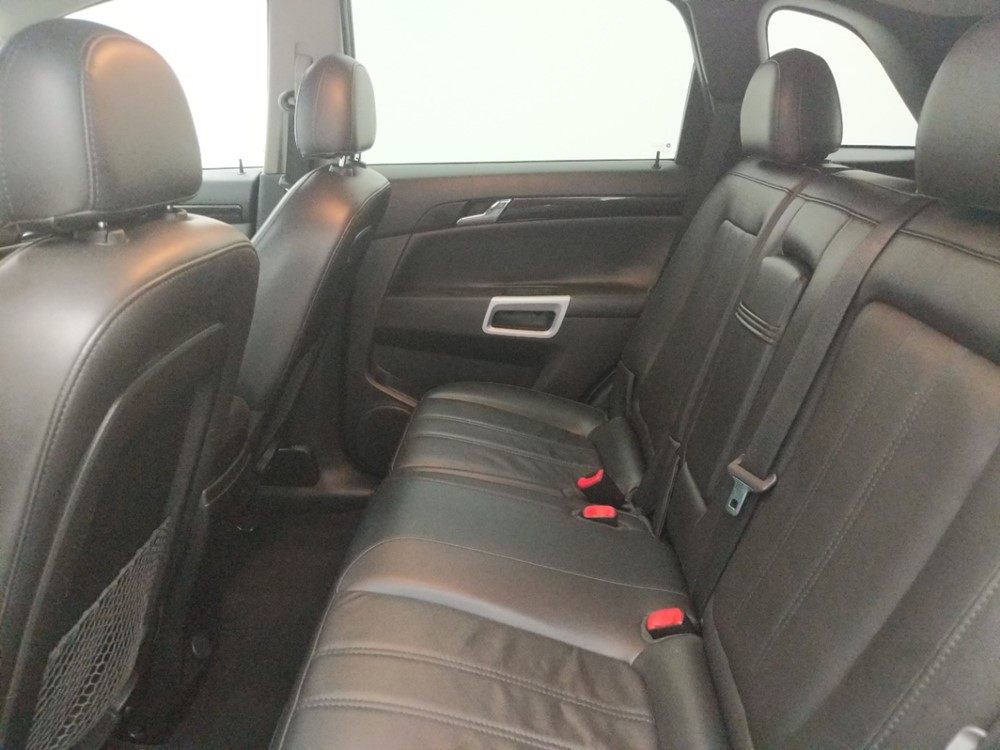 2014 Chevrolet Captiva - Driver Rear Seat