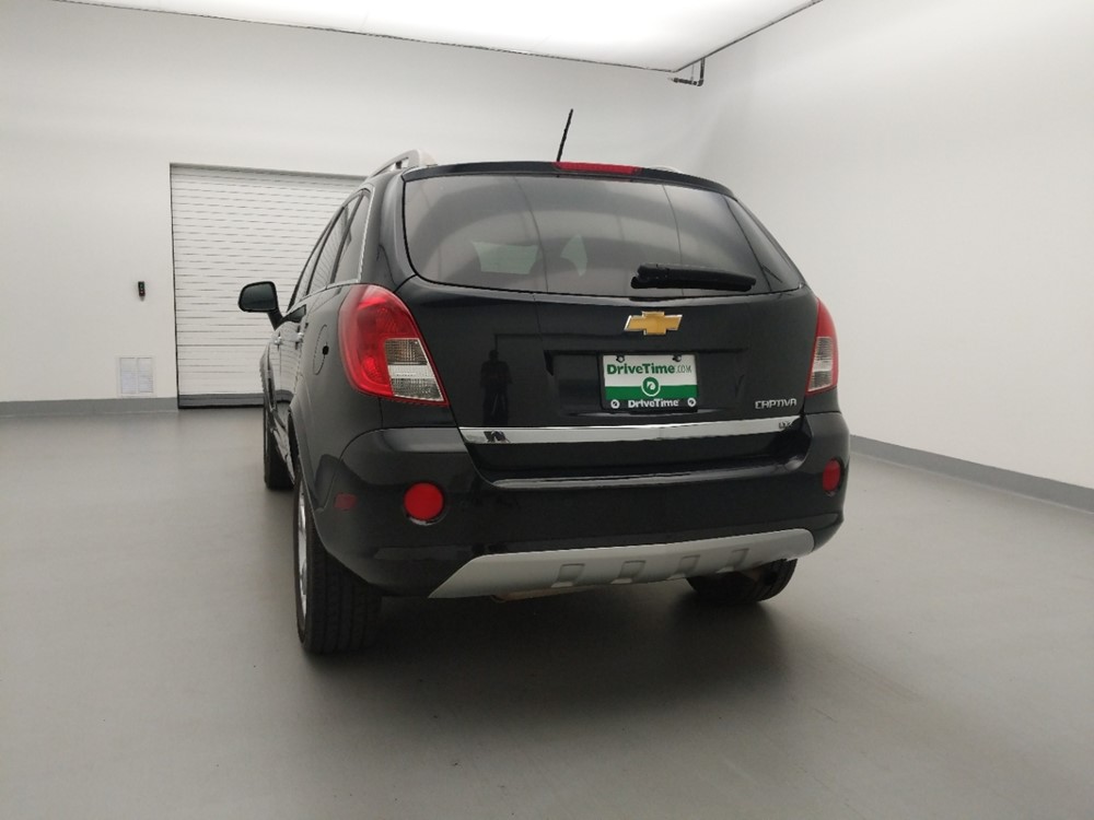 2014 Chevrolet Captiva - Driver Rear Trunk