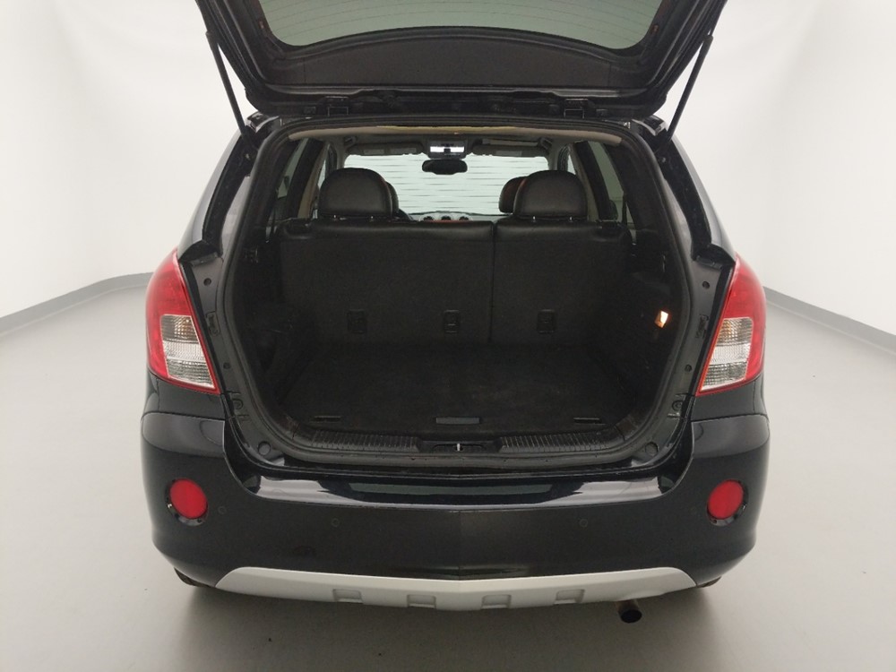 2014 Chevrolet Captiva - Trunk