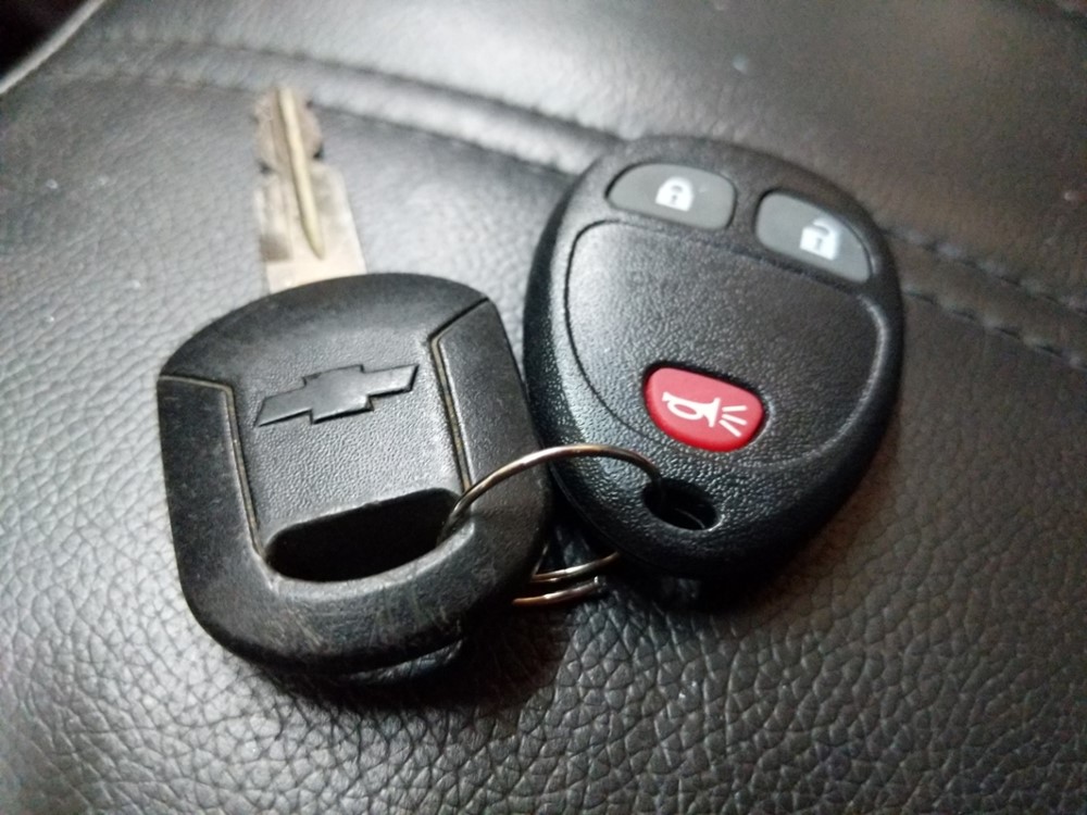 2014 Chevrolet Captiva - Keys