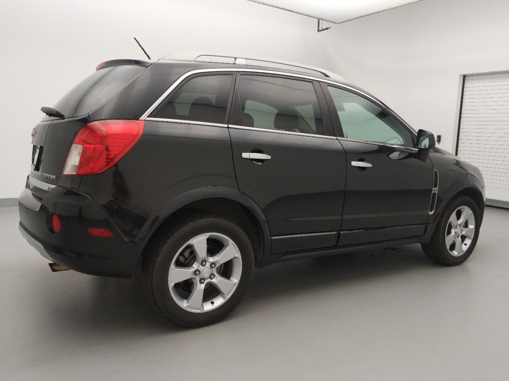 2014 Chevrolet Captiva - Passenger Rear Side
