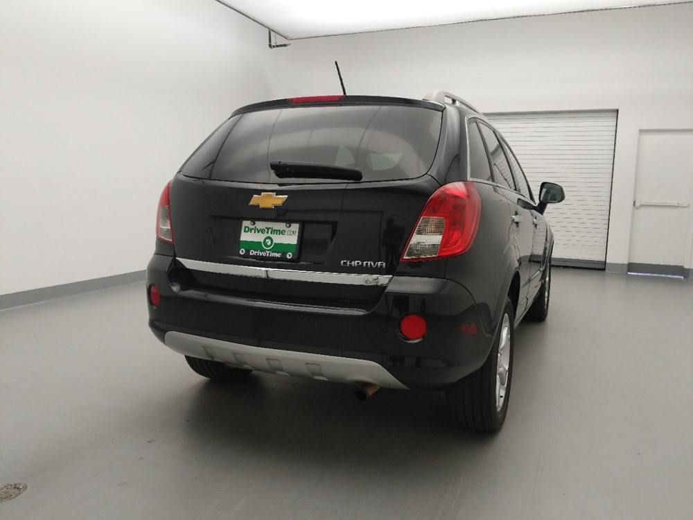 2014 Chevrolet Captiva - Passenger Rear Trunk