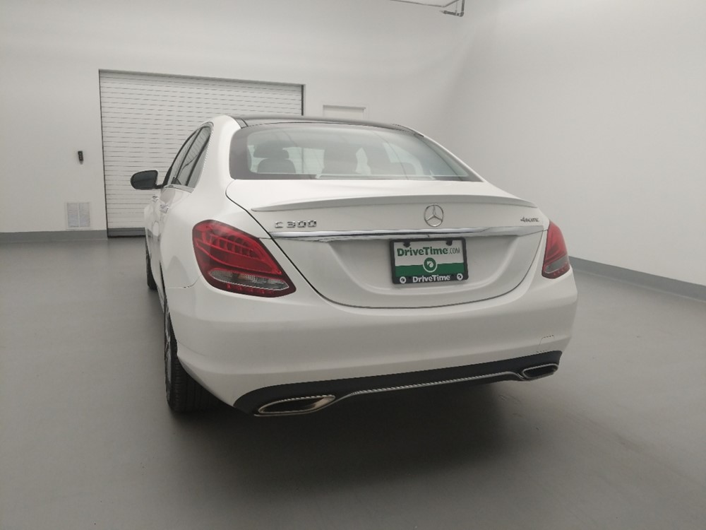 2016 Mercedes-Benz C300 - Driver Rear Trunk