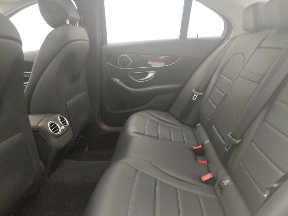 2016 Mercedes-Benz C300 - Driver Rear Seat