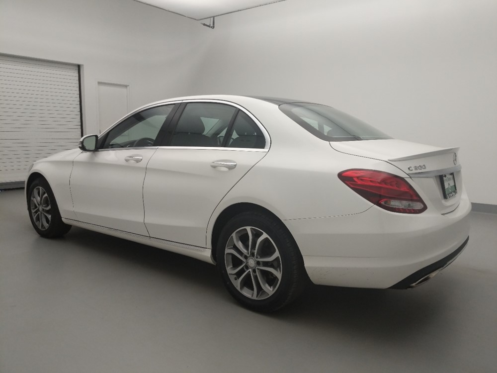 2016 Mercedes-Benz C300 - Driver Rear Side