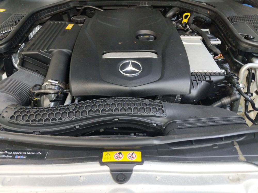 2016 Mercedes-Benz C300 - Engine