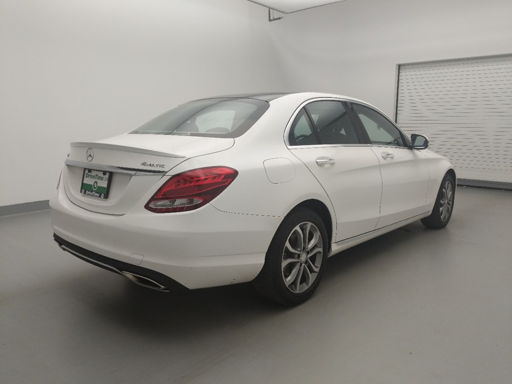 2016 Mercedes-Benz C300 - Passenger Rear Bumper