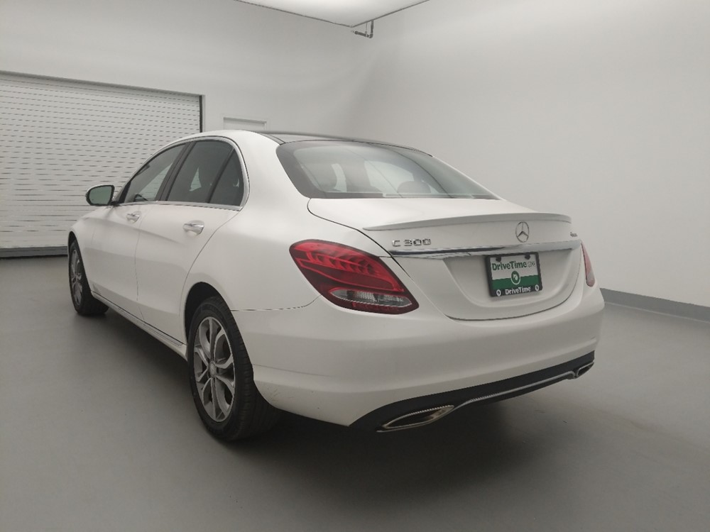 2016 Mercedes-Benz C300 - Driver Rear Bumper