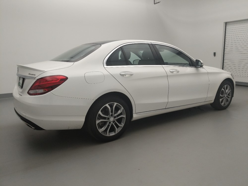 2016 Mercedes-Benz C300 - Passenger Rear Side