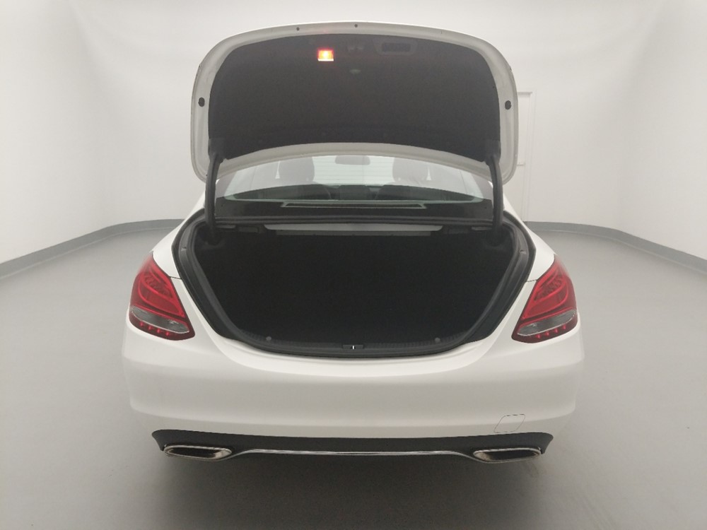 2016 Mercedes-Benz C300 - Trunk