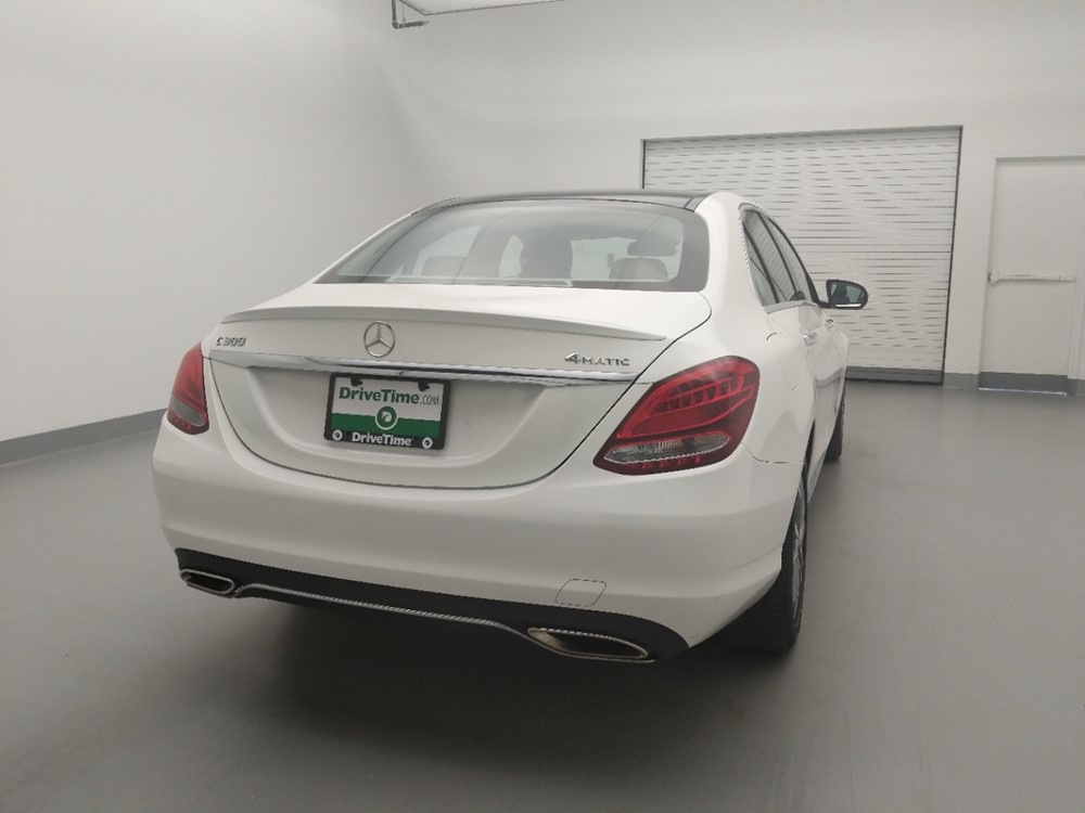 2016 Mercedes-Benz C300 - Passenger Rear Trunk