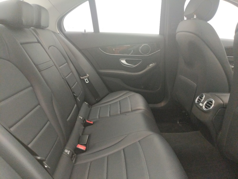 2016 Mercedes-Benz C300 - Passenger Rear Seat