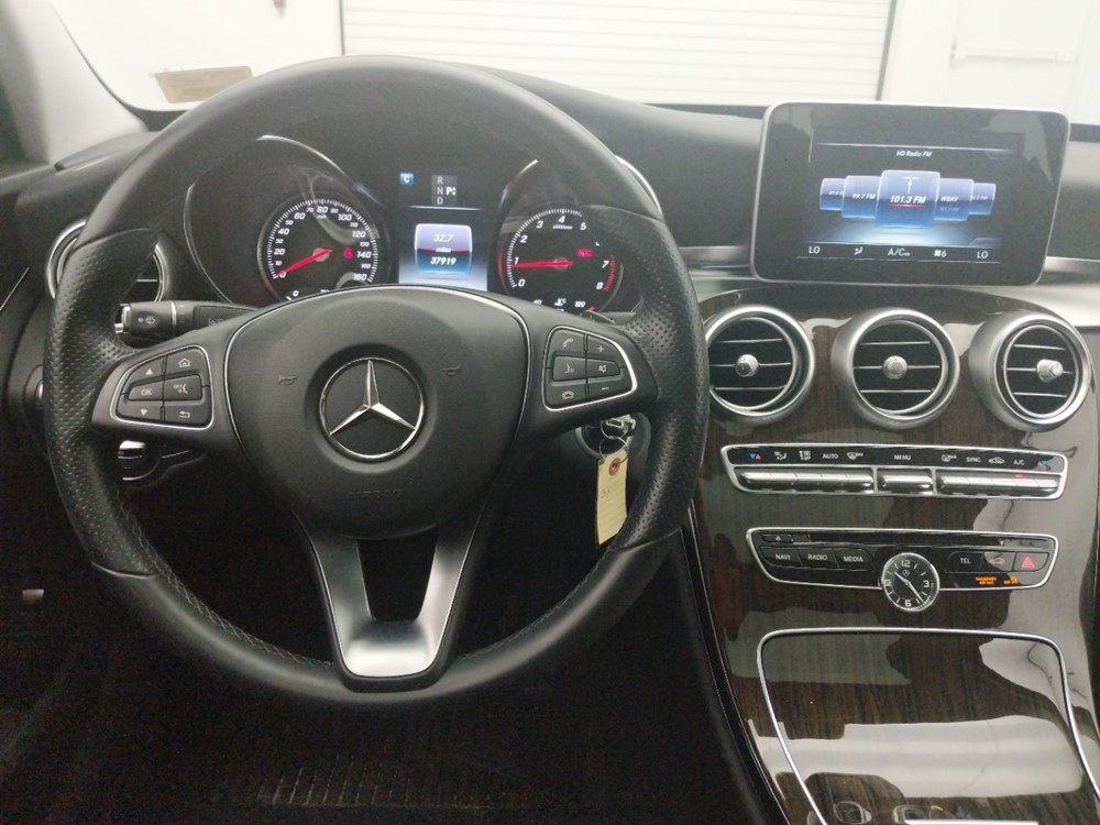 2016 Mercedes-Benz C300 - Driver Dash