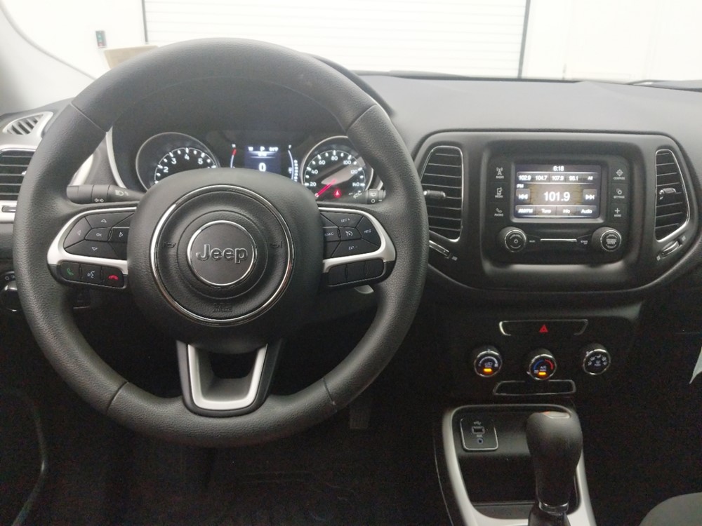 2018 Jeep Compass - Driver Dash