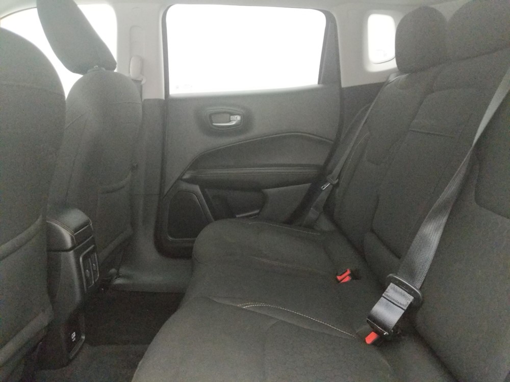 2018 Jeep Compass - Driver Rear Seat