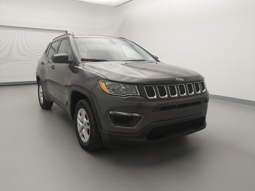 2018 Jeep Compass - Passenger Front Bumper