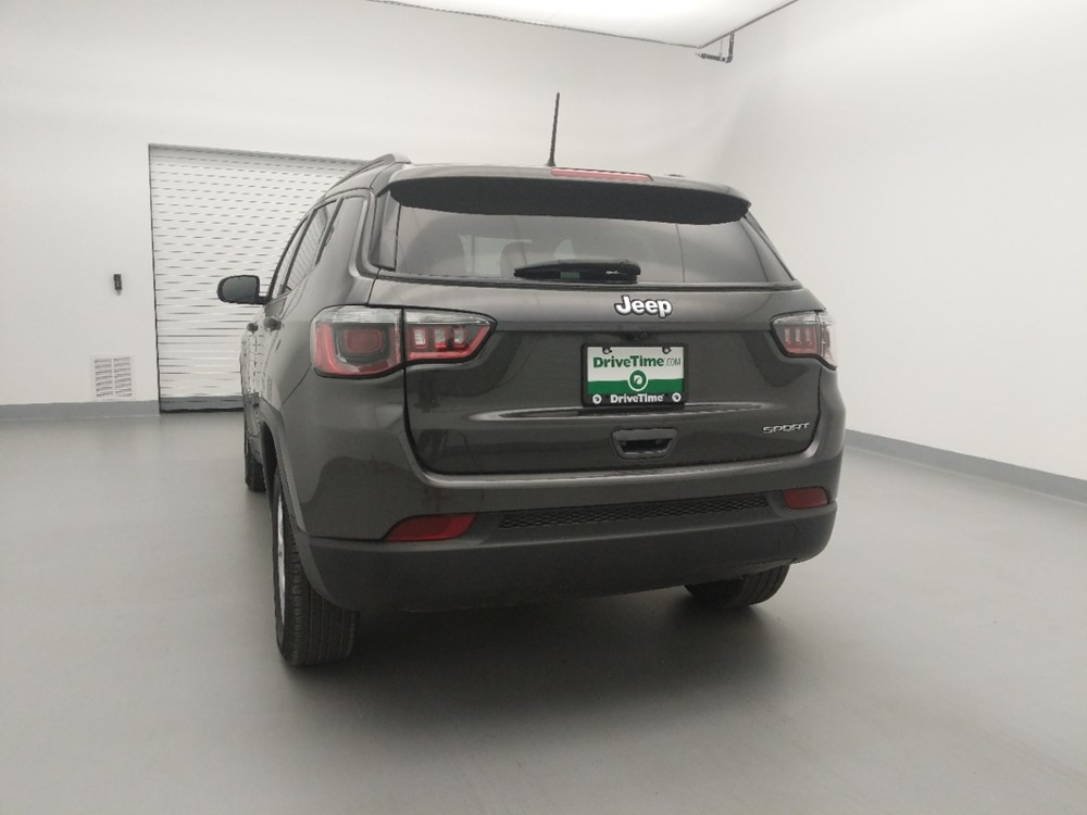 2018 Jeep Compass - Driver Rear Trunk