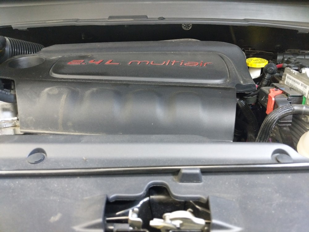 2018 Jeep Compass - Engine