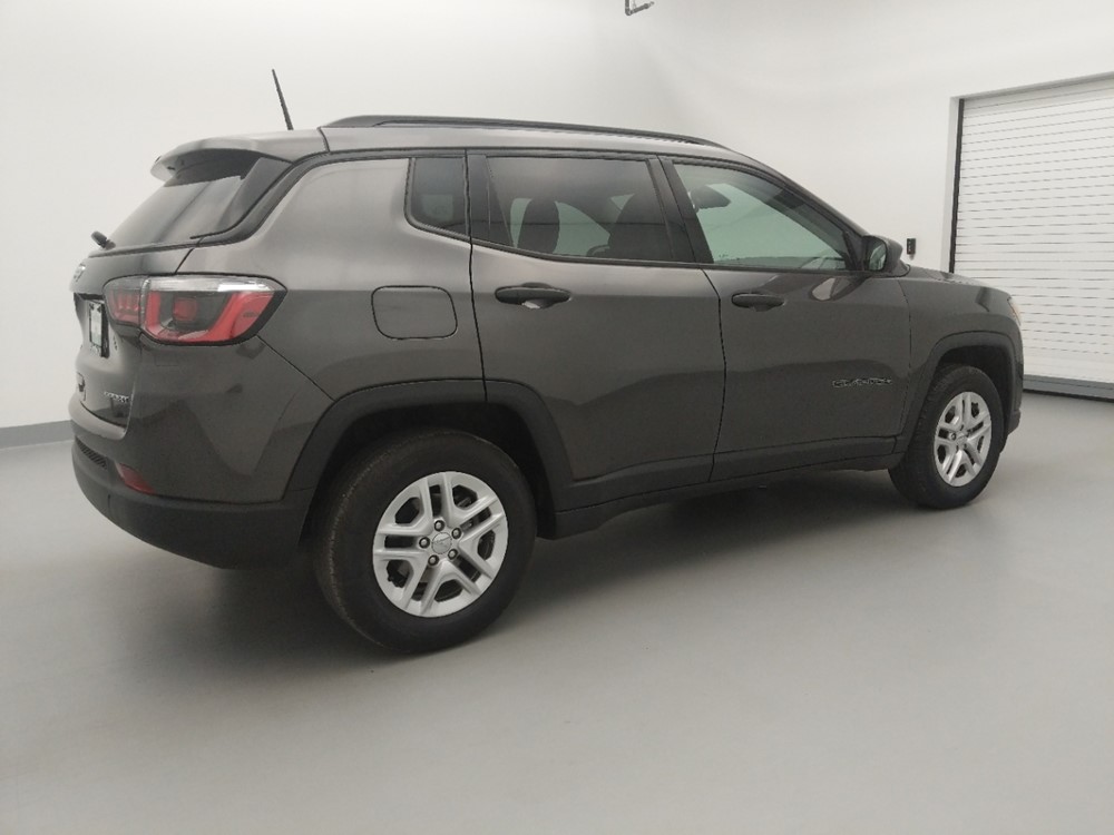 2018 Jeep Compass - Passenger Rear Side