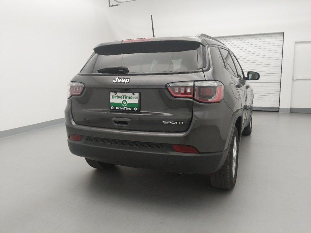 2018 Jeep Compass - Passenger Rear Trunk