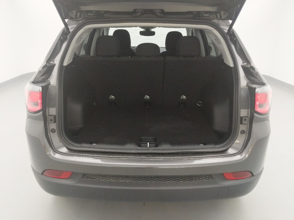2018 Jeep Compass - Trunk