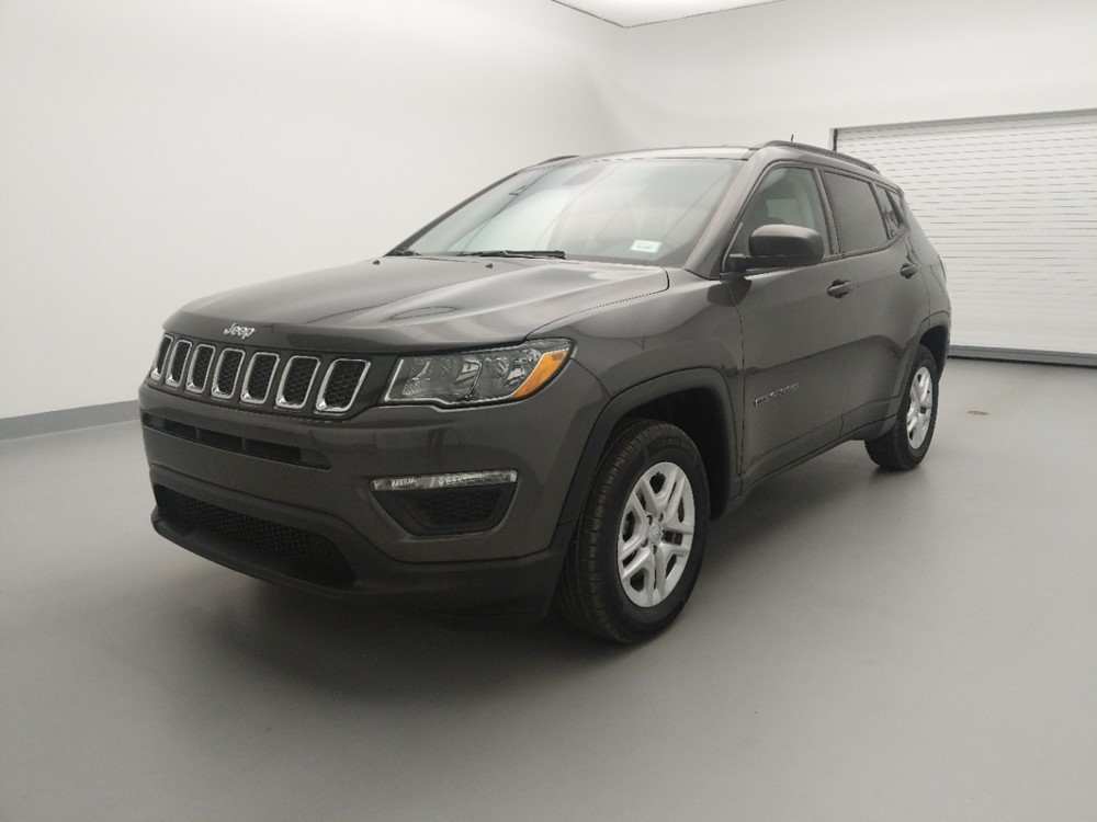 2018 Jeep Compass - Driver Front Bumper