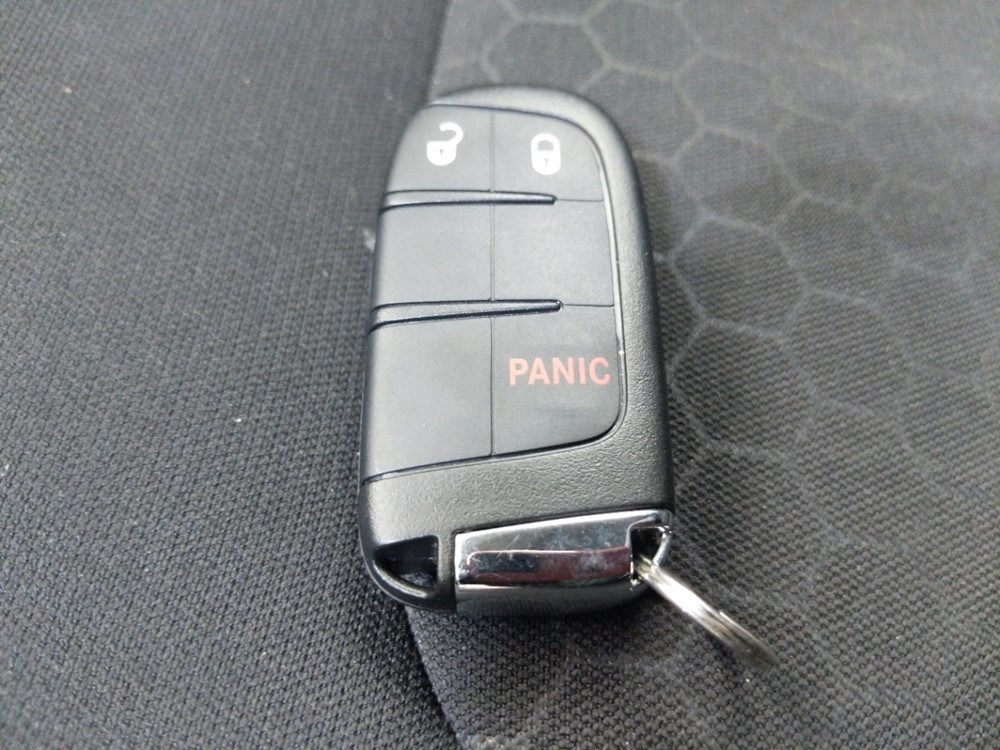 2018 Jeep Compass - Keys