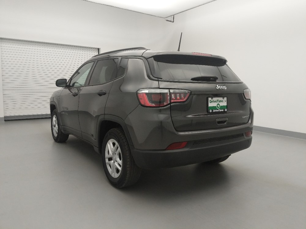 2018 Jeep Compass - Driver Rear Bumper
