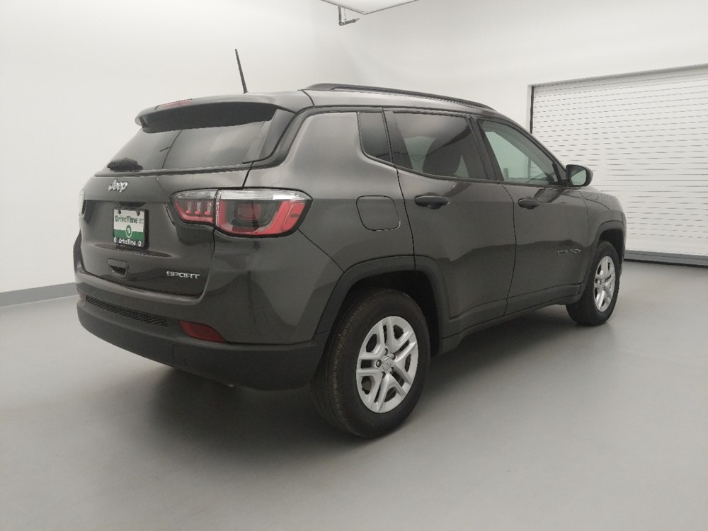 2018 Jeep Compass - Passenger Rear Bumper