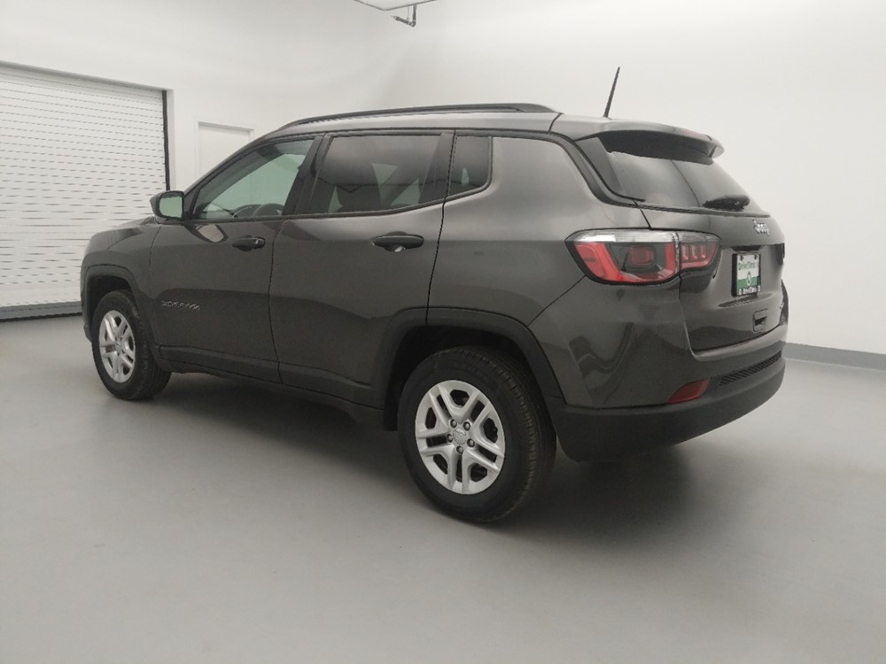 2018 Jeep Compass - Driver Rear Side