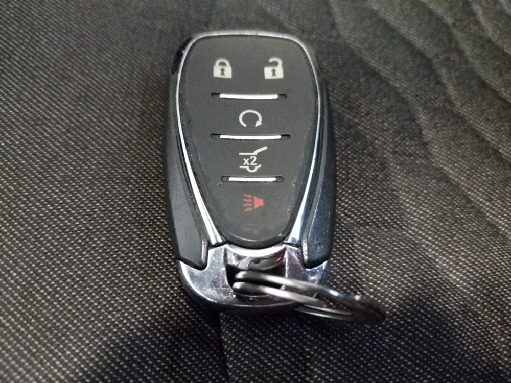 2018 Chevrolet Equinox - Keys