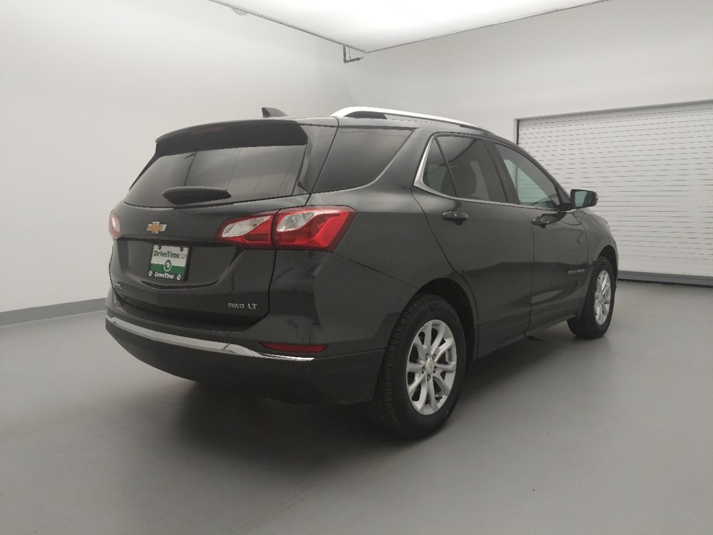 2018 Chevrolet Equinox - Passenger Rear Bumper